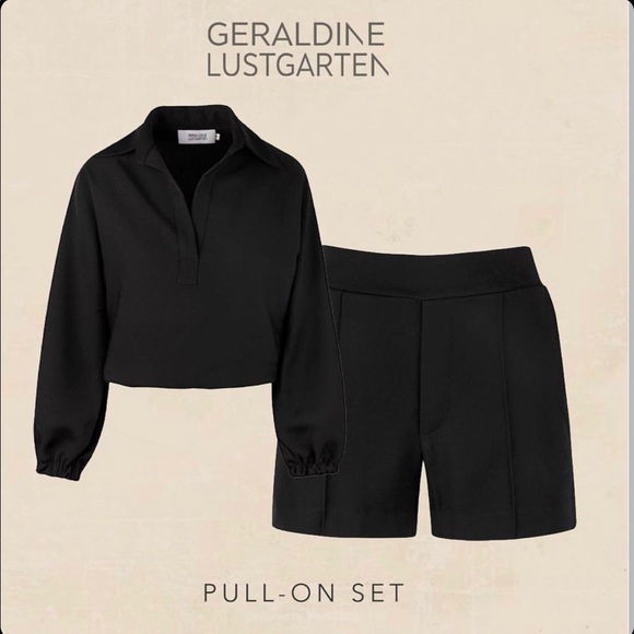 Geraldine Lustgarden spill On Short Set